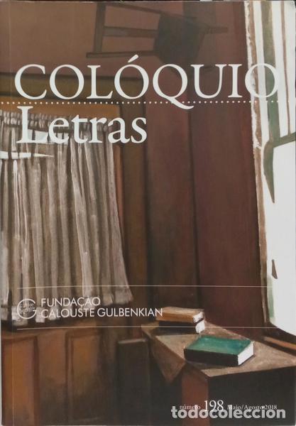 Libros: COL&Oacute;QUIO LETRAS, N.&ordm; 198, MAIO/AGOSTO 2018. - Foto 1