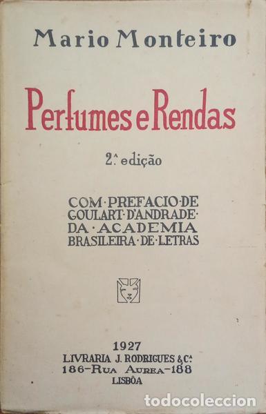 Libros: MONTEIRO. (M&aacute;rio) - PERFUMES E RENDAS. - Foto 1