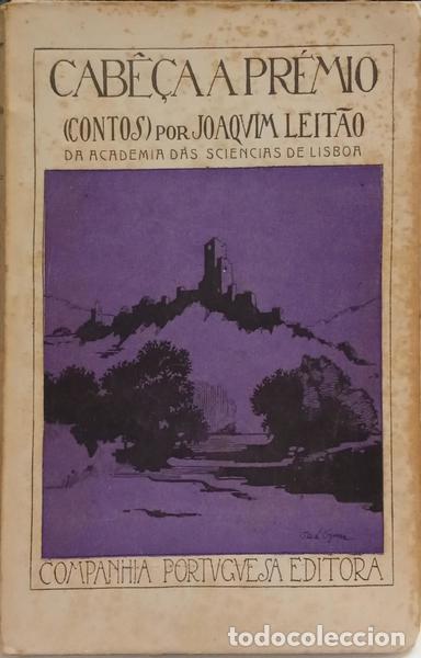 Libros: LEIT&Atilde;O. (Joaquim) - CABE&Ccedil;A A PR&Eacute;MIO (CONTOS). - Foto 1