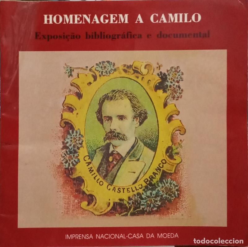 Libros: HOMENAGEM A CAMILO, EXPOSI&Ccedil;&Atilde;O BIBLIOGR&Aacute;FICA E DOCUMENTAL. - Foto 1