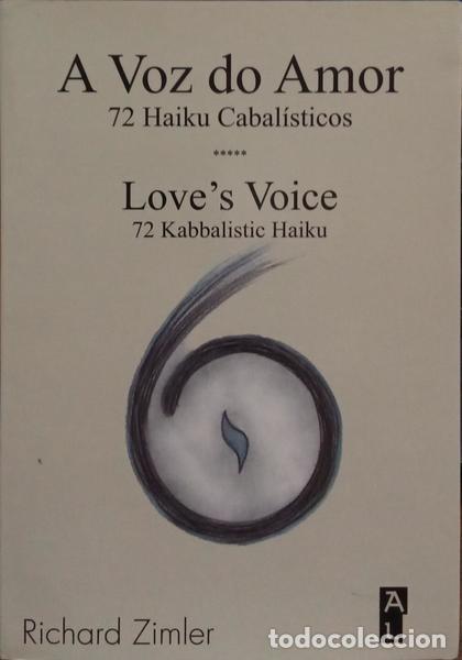 Libros: ZIMLER. (Richard) - A VOZ DO AMOR. LOVES VOICE. - Foto 1