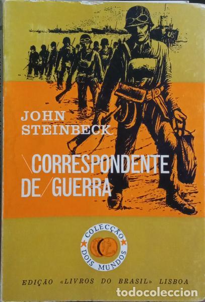 Libros: STEINBECK. (John) - CORRESPONDENTE DE GUERRA. - Foto 1