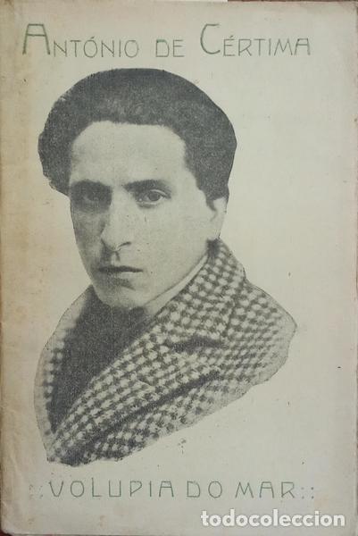 Libros: C&Eacute;RTIMA. (Ant&oacute;nio de) - VOLUPIA DO MAR. - Foto 1