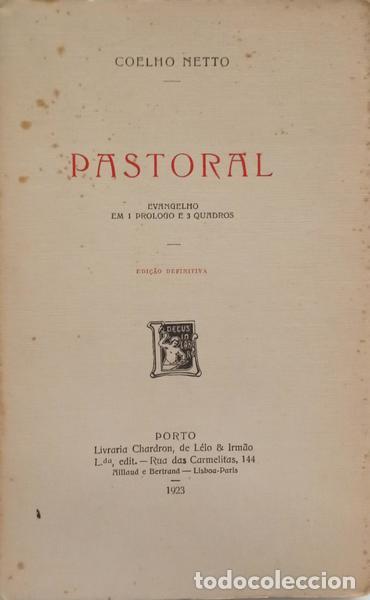 Libros: COELHO NETO. (Henrique Maximiano) - PASTORAL. - Foto 1