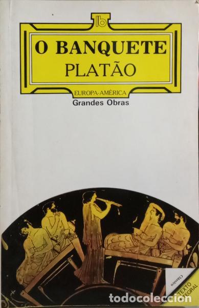 Libros: PLAT&Atilde;O. - O BANQUETE. [2.&ordf; EDI&Ccedil;&Atilde;O] - Foto 1