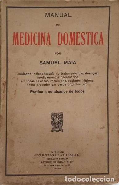 Libros: MAIA. (Samuel) - MANUAL DE MEDICINA DOM&Eacute;STICA. - Foto 1