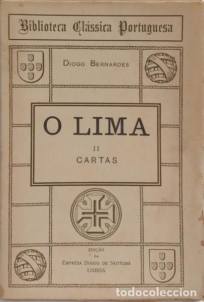 Libros: BERNARDES. (Diogo) - O LIMA. - Foto 3