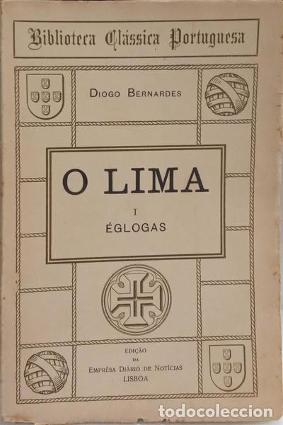 Libros: BERNARDES. (Diogo) - O LIMA. - Foto 1