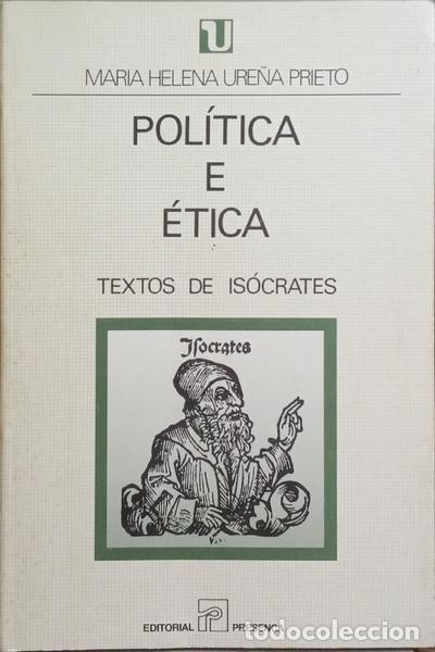 Libros: IS&Oacute;CRATES. - POL&Iacute;TICA E &Eacute;TICA. - Foto 1