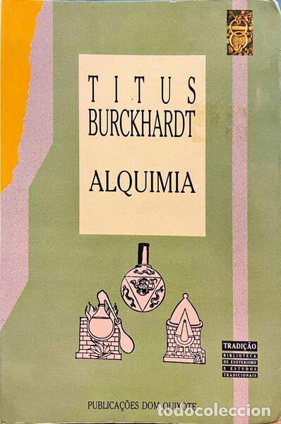 Libros: BURCKHARDT. (Titus) - ALQUIMIA. - Foto 1