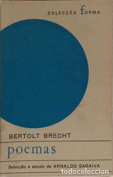 Libros: BRECHT. (Bertolt) - POEMAS. - Foto 1