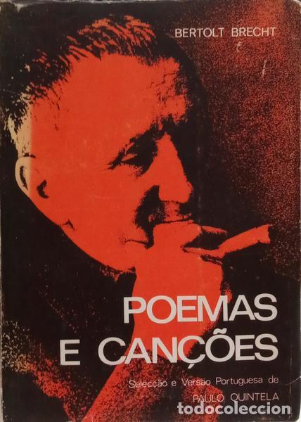 Libros: BRECHT. (Bertolt) - POEMAS E CAN&Ccedil;&Otilde;ES. - Foto 1
