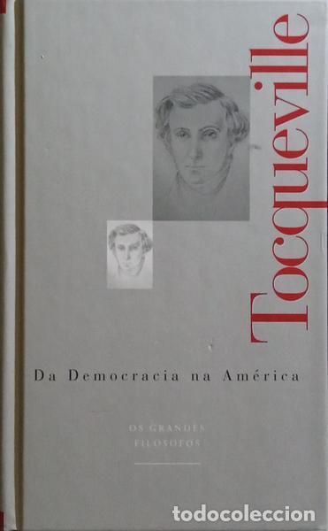 Libros: TOCQUEVILLE. (Alexis de) - DA DEMOCRACIA NA AM&Eacute;RICA. - Foto 1