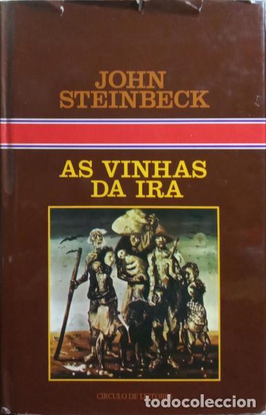 Libros: STEINBECK. (John) - AS VINHAS DA IRA. [ENC.] - Foto 1