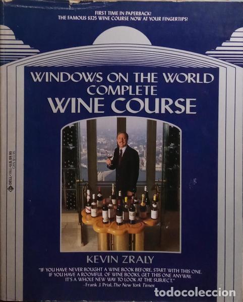 Libros: ZRALY. (Kevin) - WINDOWS ON THE WORLD. COMPLETE WINE COURSE. - Foto 1