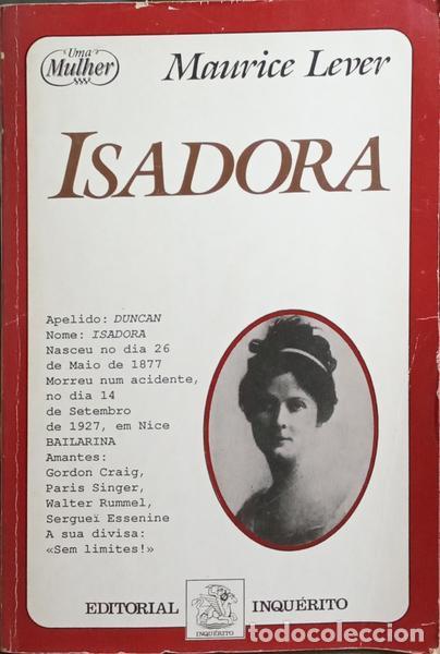 Libros: LEVER. (Maurice) - ISADORA. - Foto 1