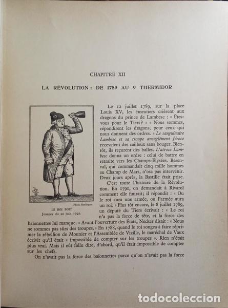 Libros: DUBECH. (Lucien) e Pierre D&#39;Espezel. - HISTOIRE DE PARIS. [2 VOLS.] - Foto 3