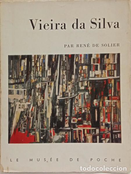 Libros: SOLIER. (Ren&eacute; de) - VIEIRA DA SILVA. - Foto 1