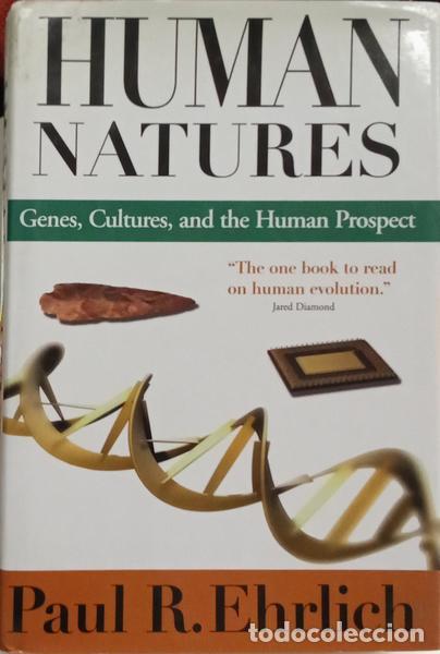 Libros: EHRLICH. (Paul R.) - HUMAN NATURES. - Foto 1