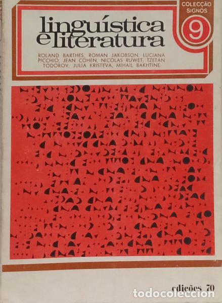 Libros: BARTHES. (Roland) e outros. - LINGU&Iacute;STICA E LITERATURA. - Foto 1
