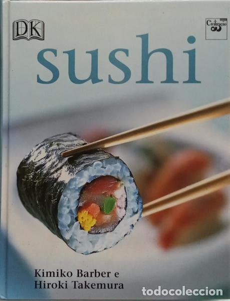 Libros: BARBER. (Kimiko) e Hiroki Takemura. - SUSHI. - Foto 1