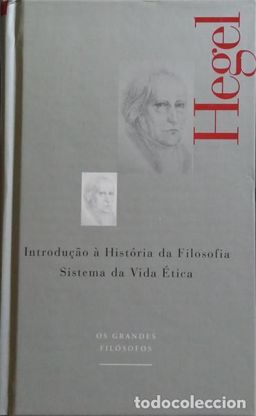 Libros: HEGEL. - INTRODU&Ccedil;&Atilde;O &Agrave; HIST&Oacute;RIA DA FILOSOFIA. - Foto 1