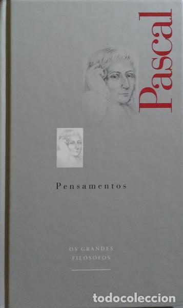 Libros: PASCAL. (Blaise) - PENSAMENTOS. - Foto 1