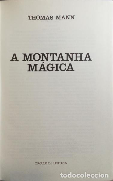 Libros: MANN. (Thomas) - A MONTANHA M&Aacute;GICA. - Foto 2
