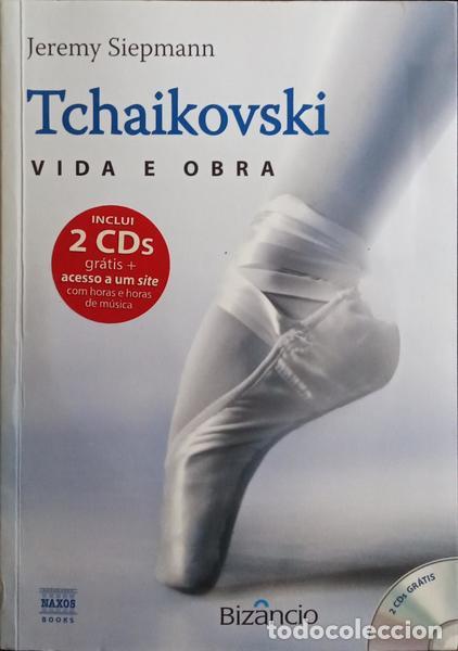 Libros: SIEPMANN. (Jeremy) - TCHAIKOVSKI, VIDA E OBRA. - Foto 1