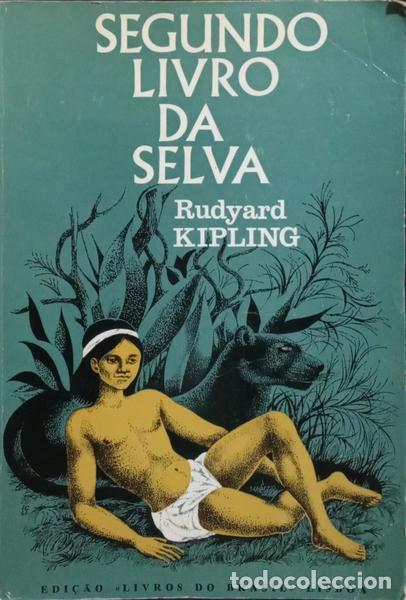 Libros: KIPLING. (Rudyard) - SEGUNDO LIVRO DA SELVA. - Foto 1