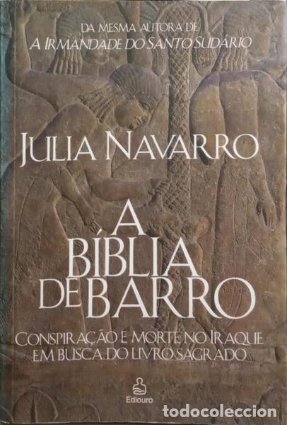 Libros: NAVARRO. (Julia) - A B&Iacute;BLIA DE BARRO. - Foto 1