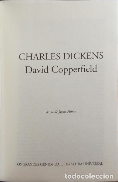 Libros: DICKENS. (Charles) - DAVID COPPERFIELD. - Foto 2