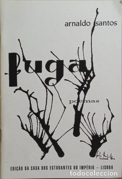 Libros: SANTOS. (Arnaldo) - FUGA. [FAC-SIMILE] - Foto 1