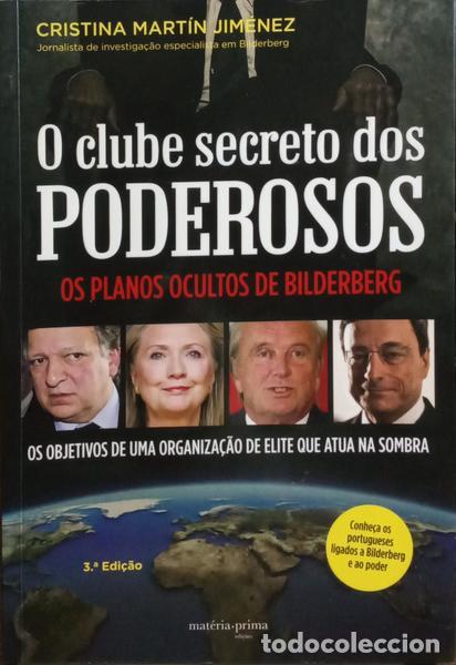 Libros: JIM&Eacute;NEZ. (Cristina Mart&iacute;n) - O CLUBE SECRETO DOS PODEROSOS. - Foto 1