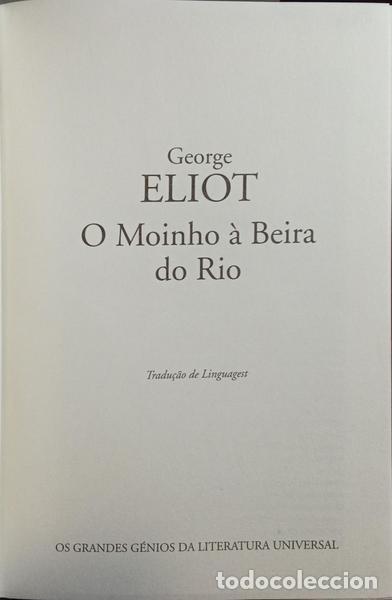 Libros: ELIOT. (George) - O MOINHO &Agrave; BEIRA DO RIO. - Foto 2