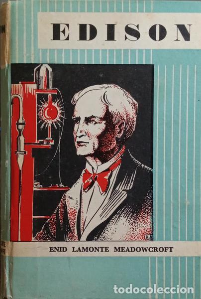 Libros: LAMONTE MEADOWCROFT. (Enid) - EDISON. [3.&ordf; EDI&Ccedil;&Atilde;O] - Foto 1