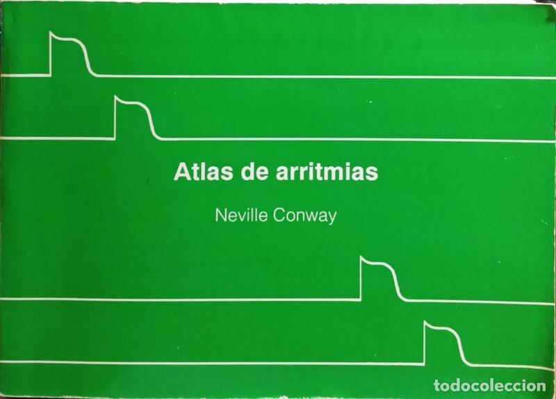 Libros: CONWAY. (Neville) - ATLAS DE ARRITMIAS. - Foto 1