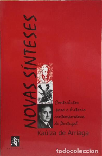 Libros: ARRIAGA. (Ka&uacute;lza de) - NOVAS S&Iacute;NTESES. - Foto 1