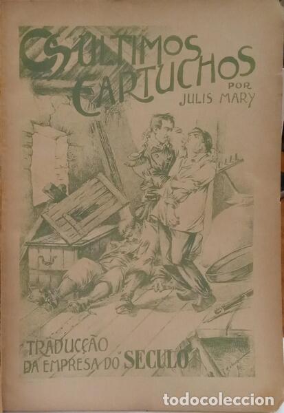 Libros: MARY. (Jules) - OS ULTIMOS CARTUCHOS. - Foto 2