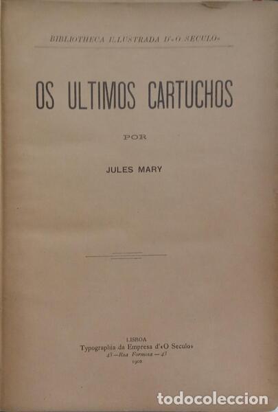 Libros: MARY. (Jules) - OS ULTIMOS CARTUCHOS. - Foto 3