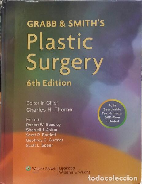 Libros: THORNE. (Charles H.) e outros. - GRABB AND SMITH&#39;S PLASTIC SURGERY. - Foto 1