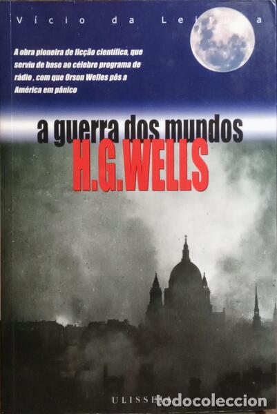 Libros: WELLS. (Herbert George) - A GUERRA DOS MUNDOS. - Foto 1