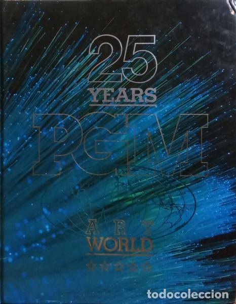 Libros: PGM ART WORLD, 25 YEARS. - Foto 1