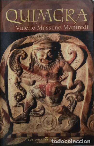 Libros: MASSIMO MANFREDI. (Valerio) - QUIMERA. [1.&ordf; EDI&Ccedil;&Atilde;O] - Foto 1
