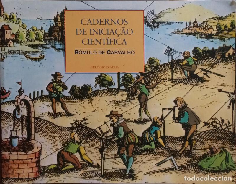 Libros: CARVALHO. (R&oacute;mulo de) - CADERNOS DE INICIA&Ccedil;&Atilde;O CIENT&Iacute;FICA. - Foto 1