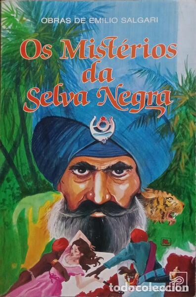 Libros: SALGARI. (Emilio) - OS MIST&Eacute;RIOS DA SELVA NEGRA. - Foto 1