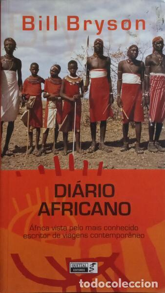 Libros: BRYSON. (Bill) - DI&Aacute;RIO AFRICANO. - Foto 1