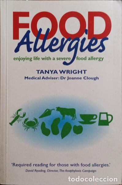 Libros: WRIGHT. (Tanya) e Joanne Clough. - FOOD ALLERGIES. - Foto 1
