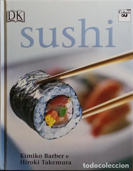 Libros: BARBER. (Kimiko) e Hiroki Takemura. - SUSHI. [5.&ordf; REIMP.] - Foto 1
