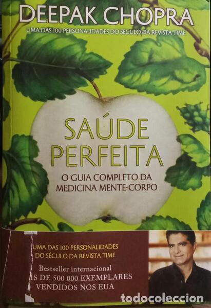 Libros: CHOPRA. (Deepak) - SA&Uacute;DE PERFEITA. [1.&ordf; ED., C/TARJA] - Foto 1